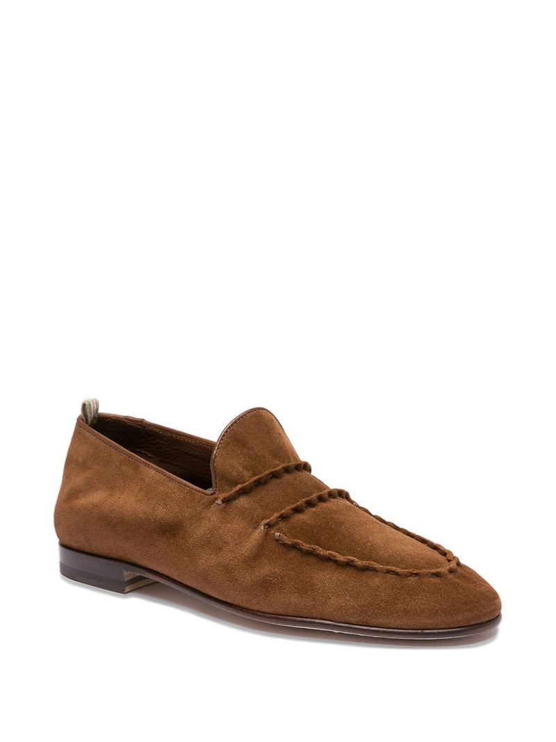 OFFICINE CREATIVE suede sneakers outlook