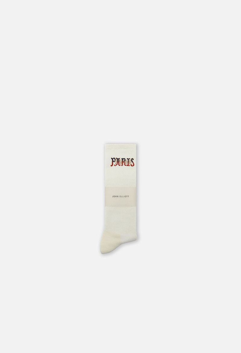 JOHN ELLIOTT X OLYMPIC HERITAGE PARIS SOUVENIR SOCKS 3