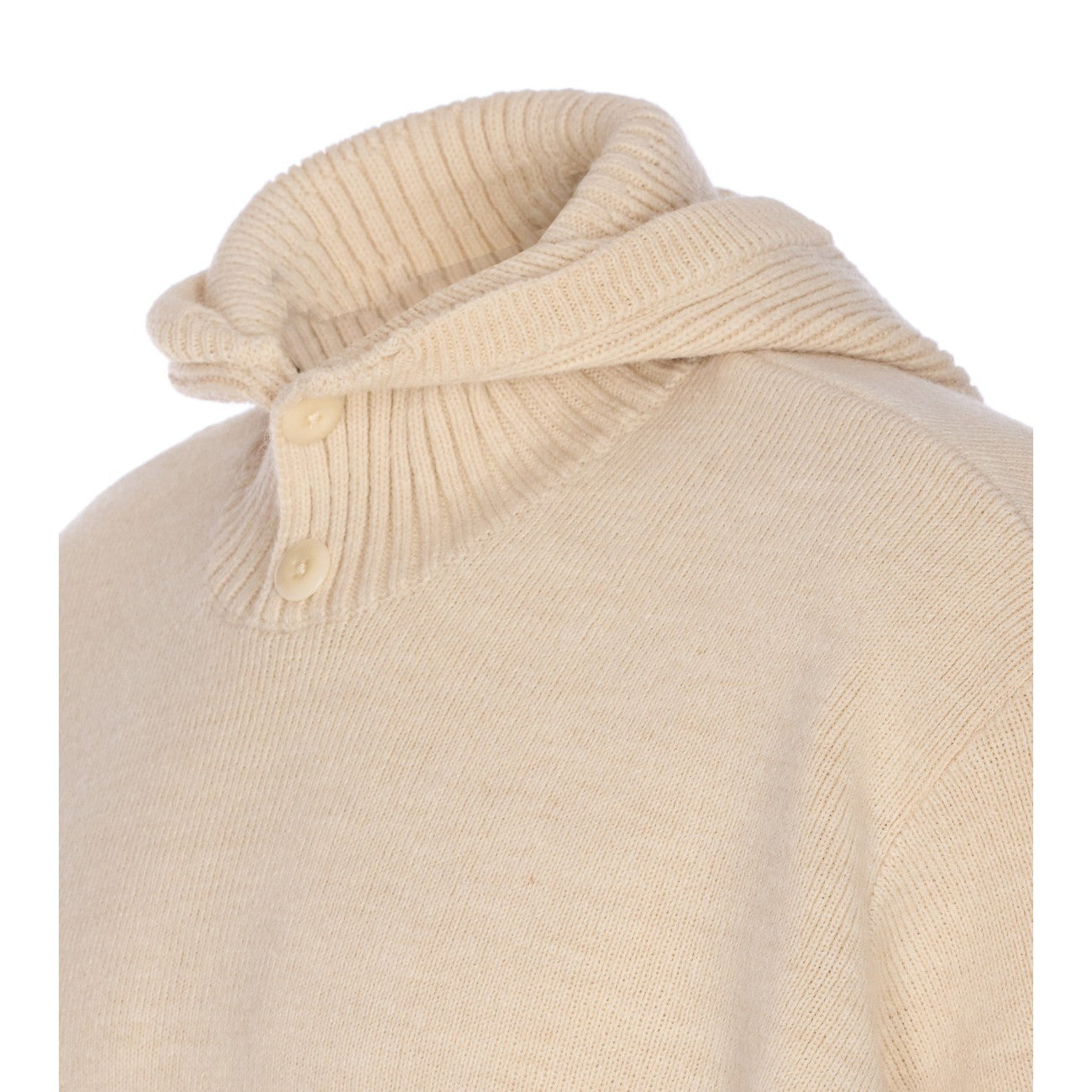Lemaire Men Hooded Sweater - 3