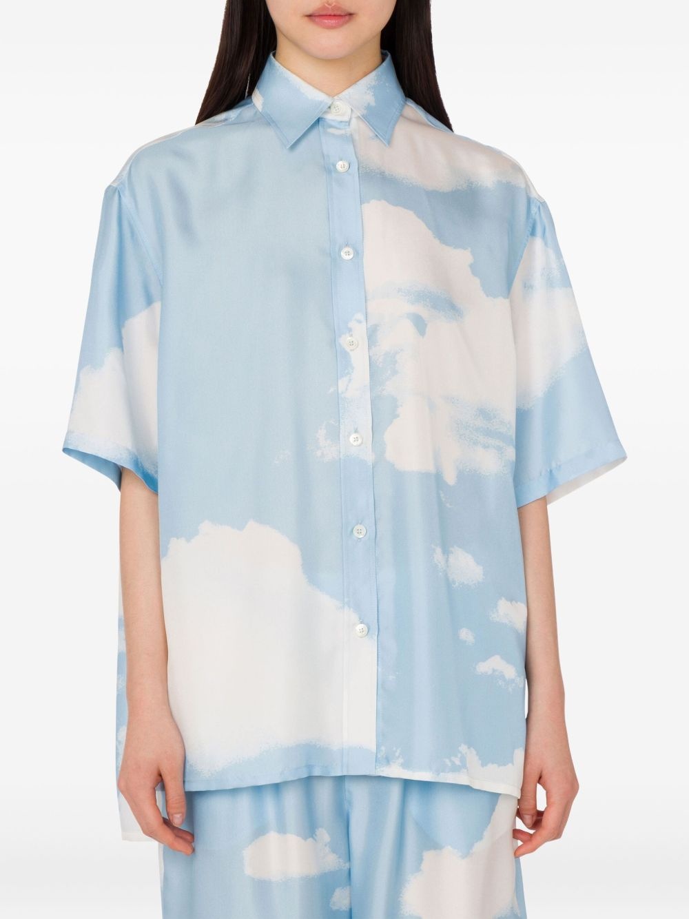 Archive Clouds shirt - 3