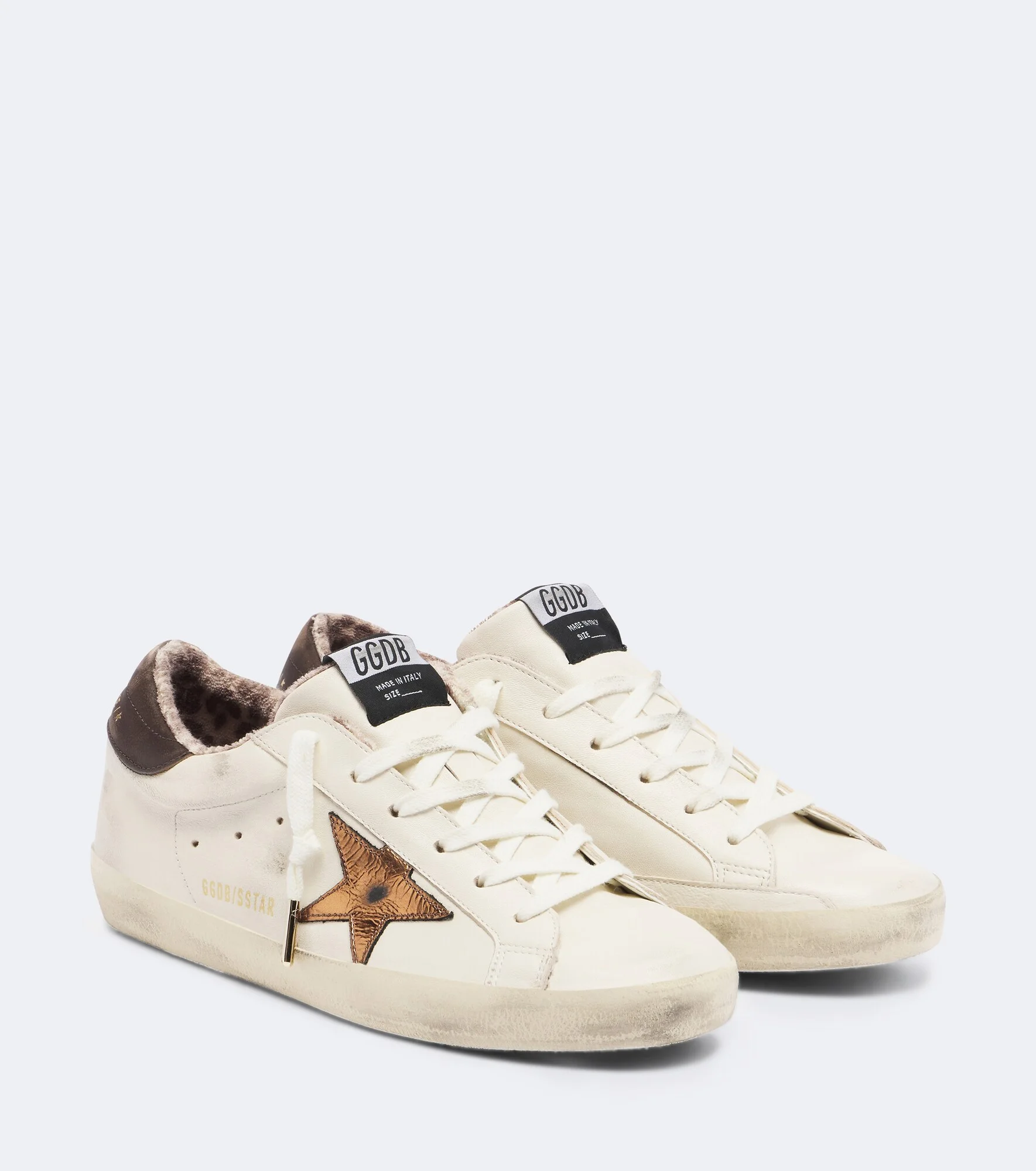 Super-Star leather sneakers - 1