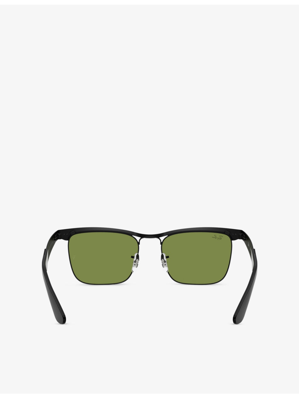 RB3875 Wayfarer Deluxe Square-Frame Metal Sunglasses - 3