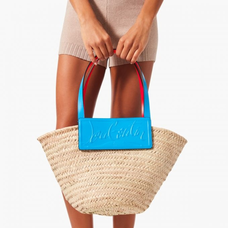 Christian Louboutin Loubishore NATUREL/ALIZE outlook