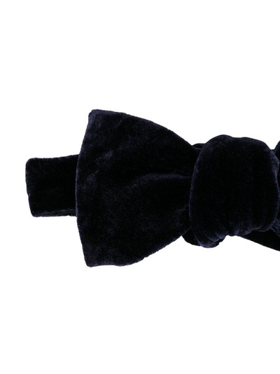 Paul Smith velvet bow tie outlook