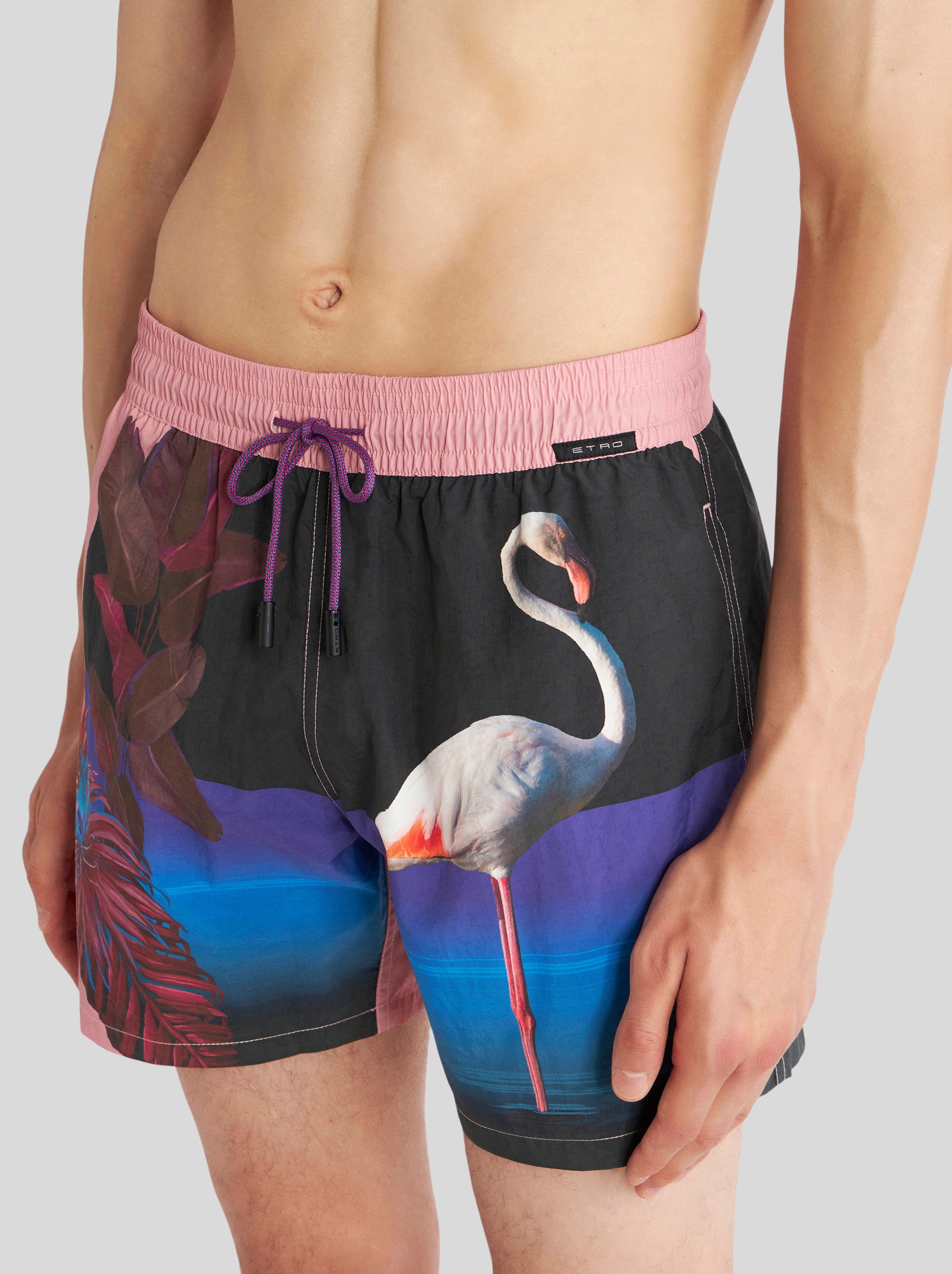 FLAMINGO PRINT COSTUME - 3