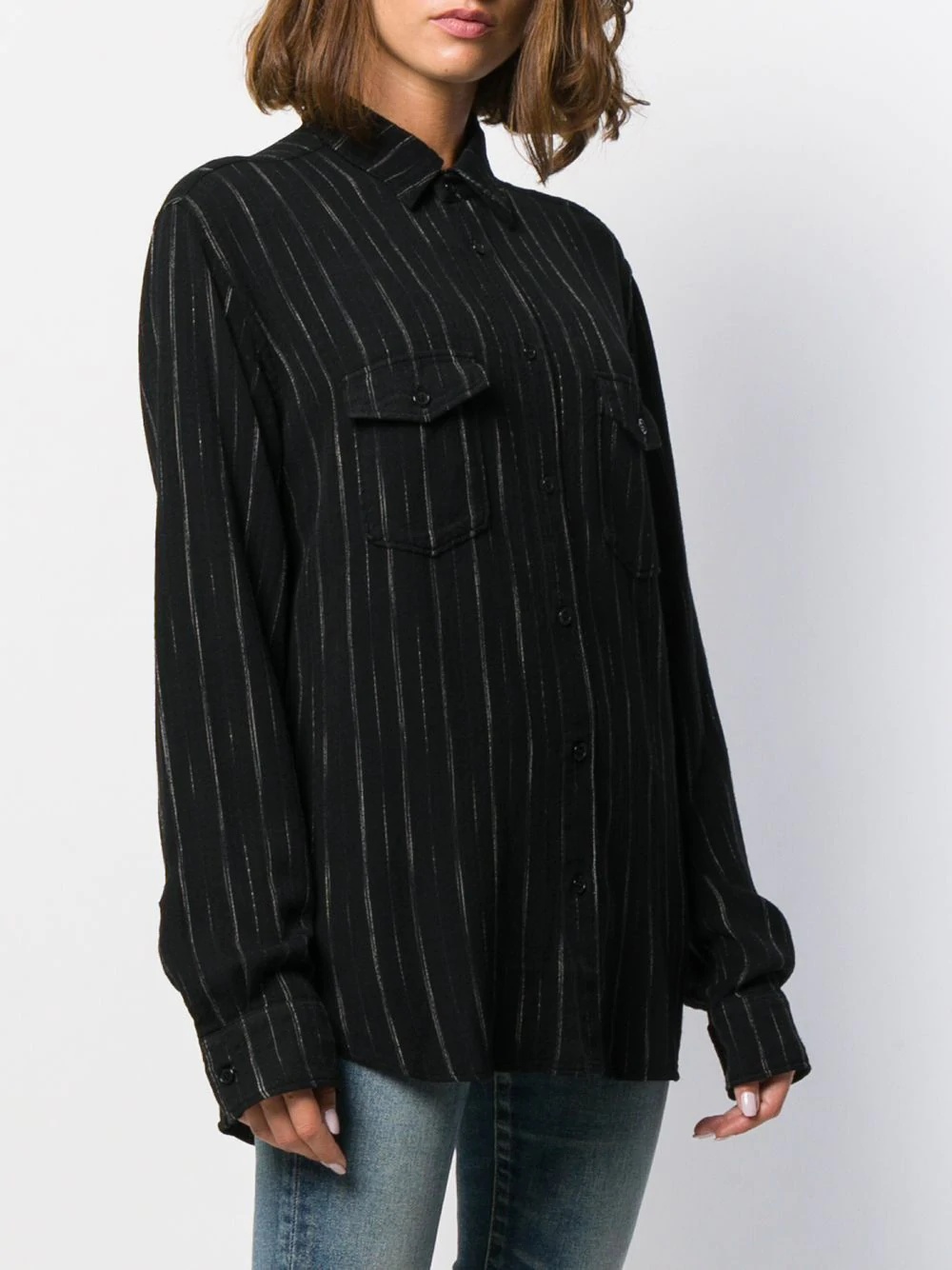 pinstripes shirt - 3