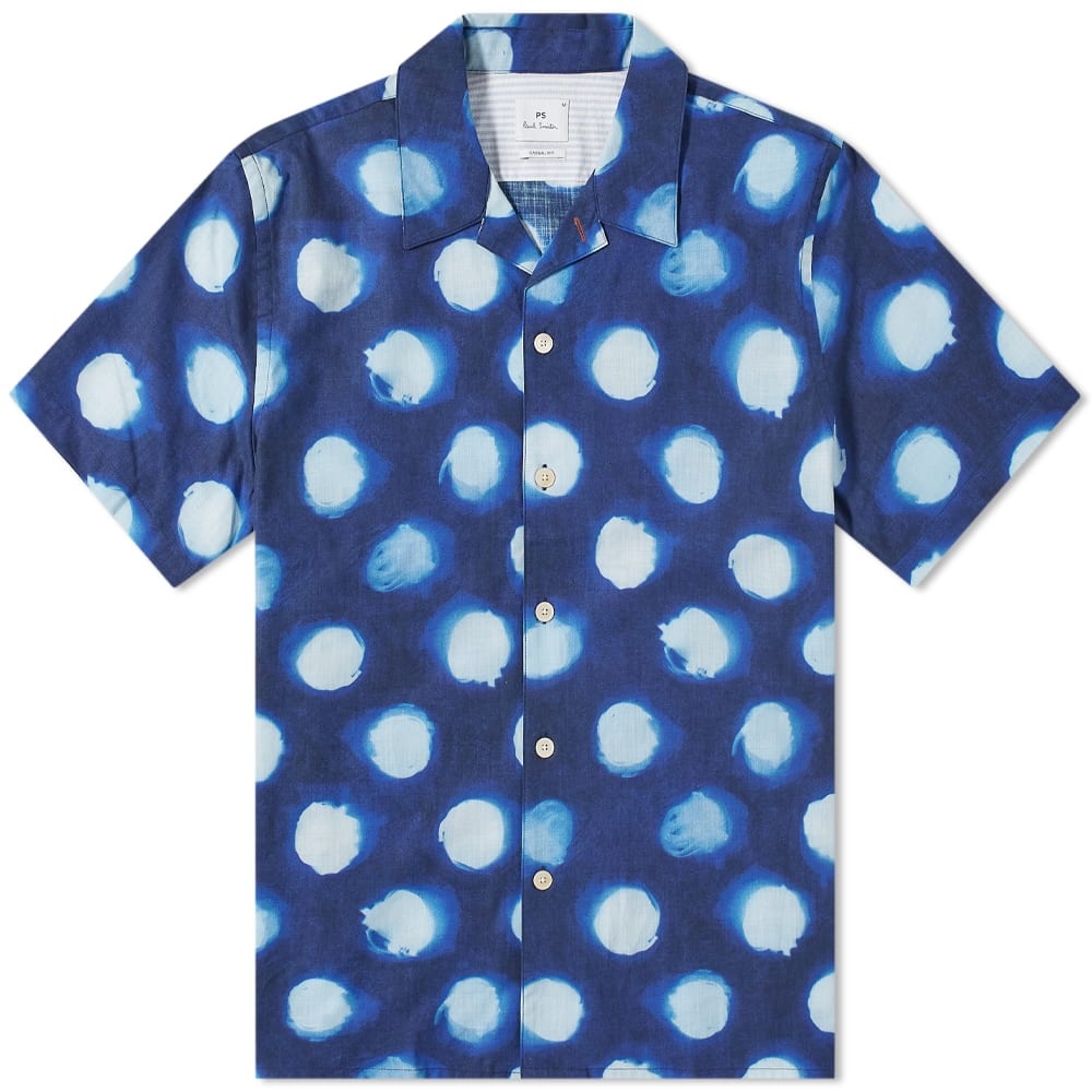 Paul Smith Tagliatelle Print Vacation Shirt - 1