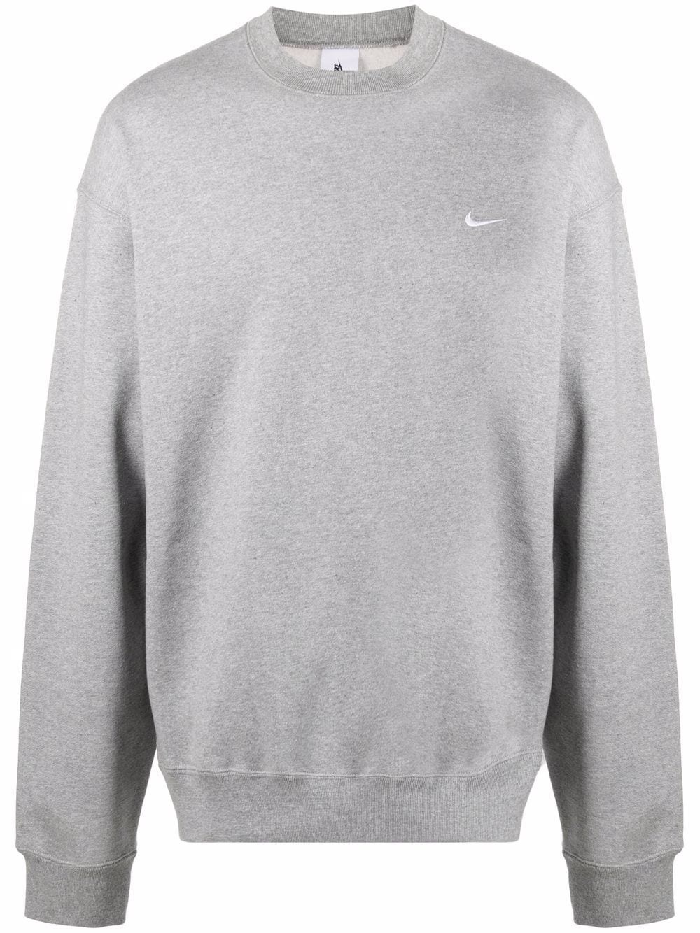 NRG swoosh crew-neck sweatshirt - 1