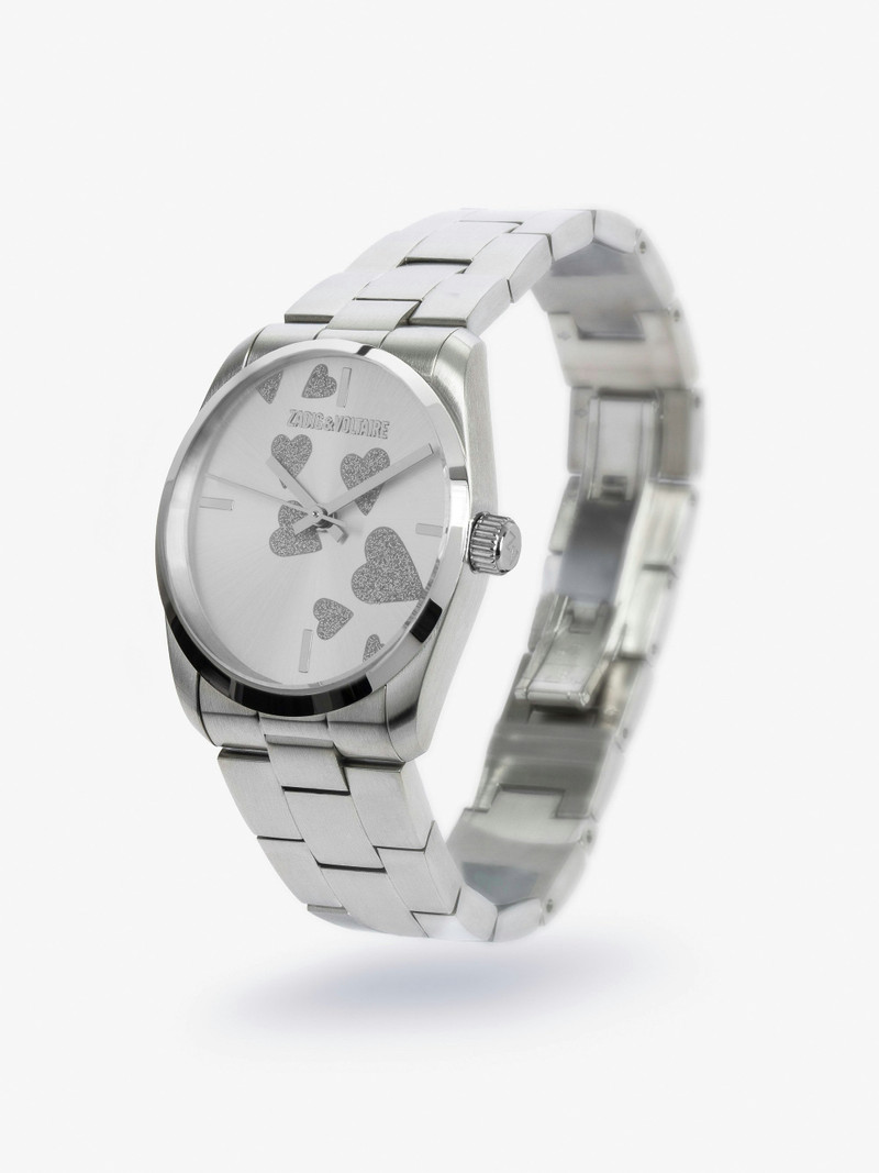 Zadig & Voltaire Zadig Strass Heart Watch outlook