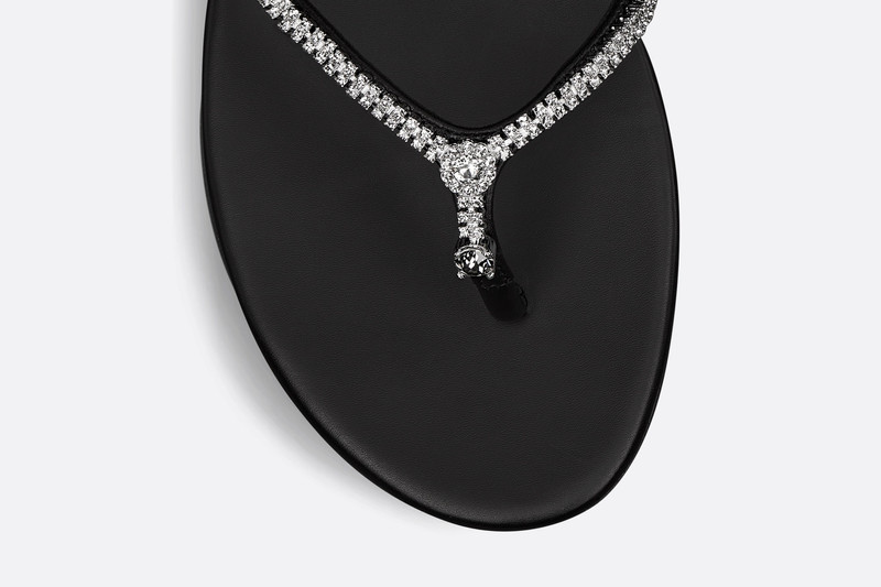 Dior Sunset Thong Sandal 5