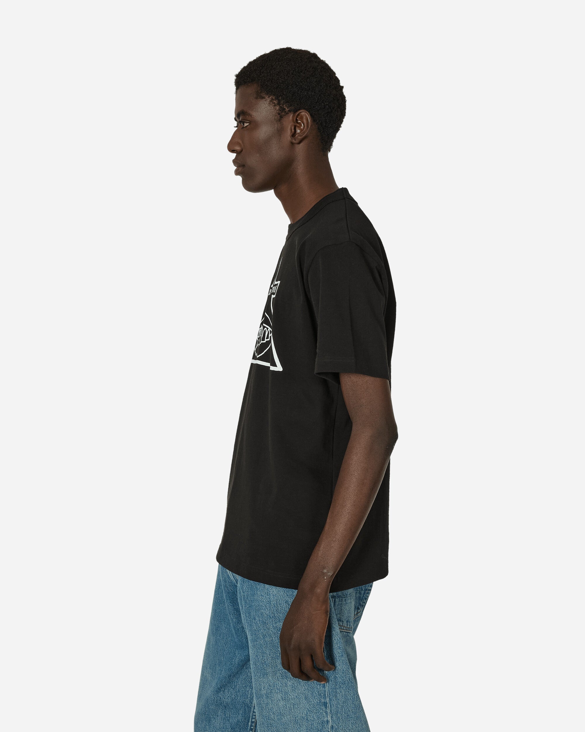 sacai xMark Gonzales【☆Gonz The Good Vibes Tribe T-Shirt 】 sacai Gonz The Good Vibes Tribe T-Shirt Black | slamjam