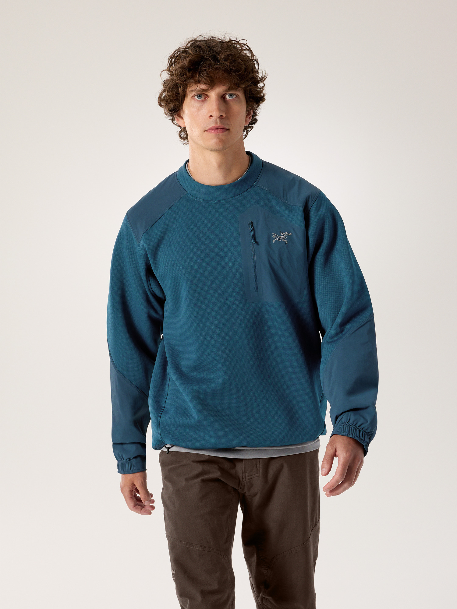 Konseal Crew Neck Pullover - 2