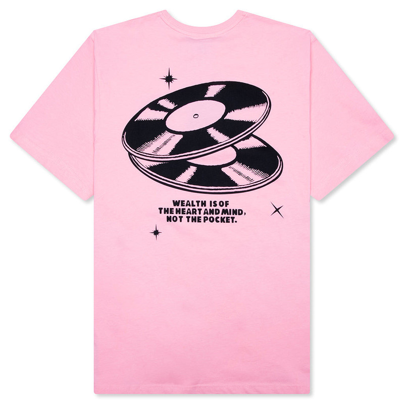 BILLIONAIRE BOYS CLUB MOVES TEE - CANDY PINK outlook