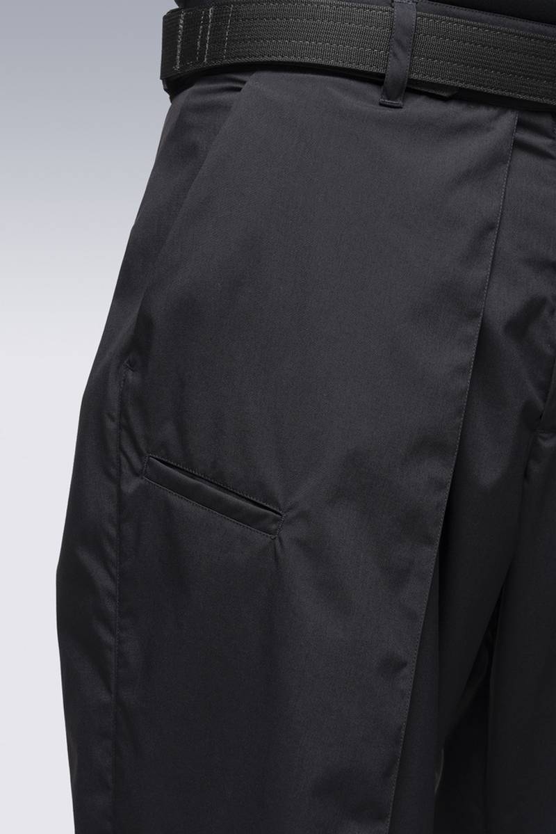 P45-E Encapsulated Nylon Single Pleat Trouser Black 13