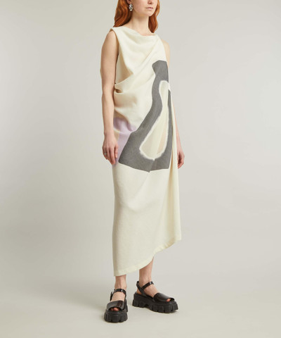 ISSEY MIYAKE Meanwhile Asymmetric Dress outlook