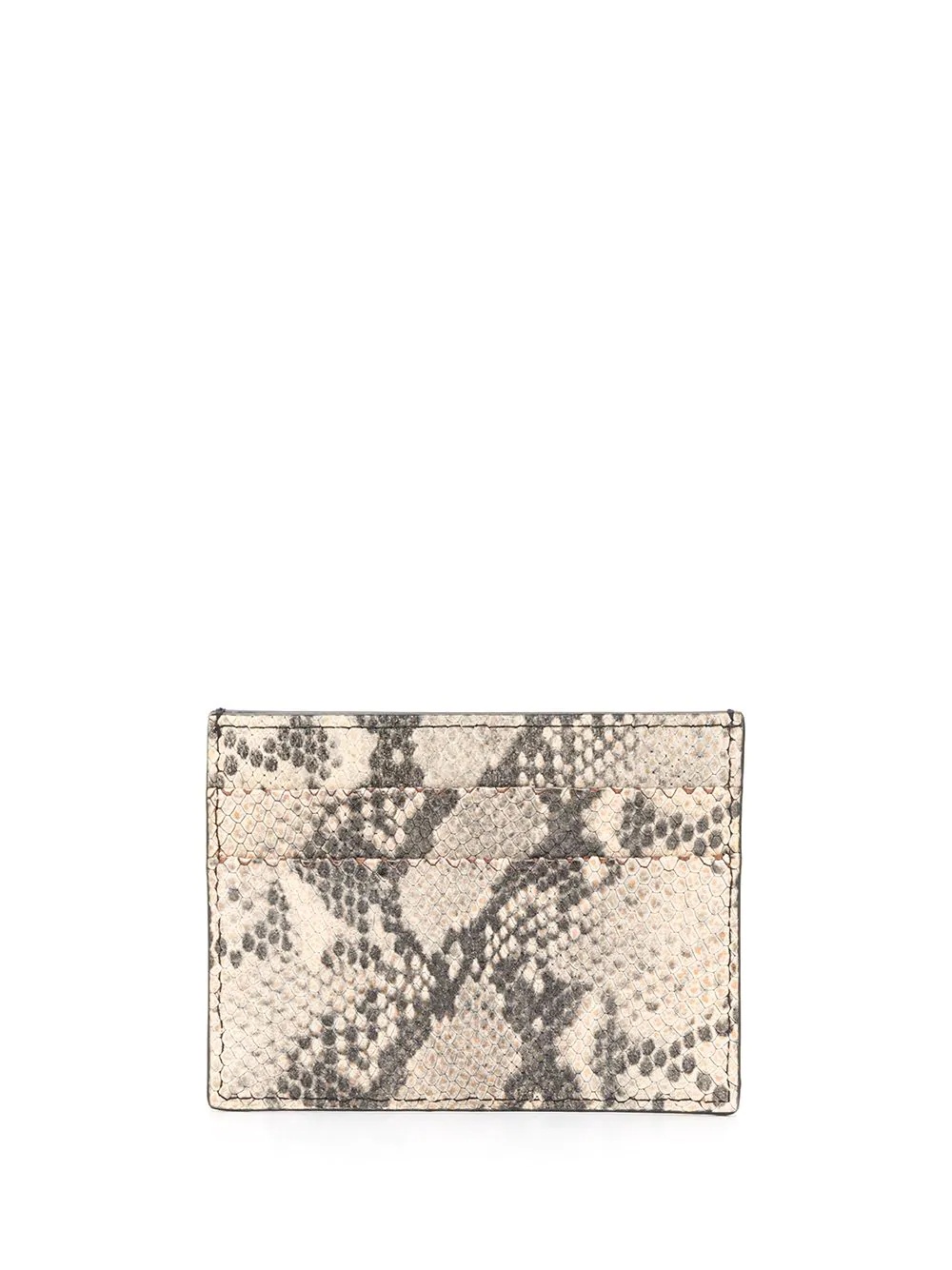 snake print cardholder - 2