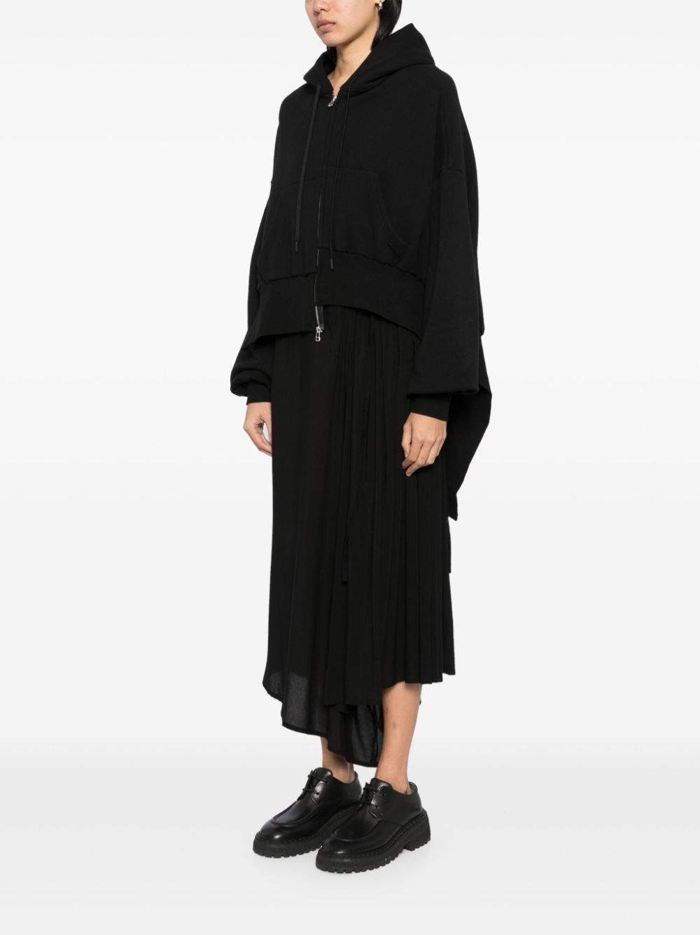 zipped hoodie - 6
