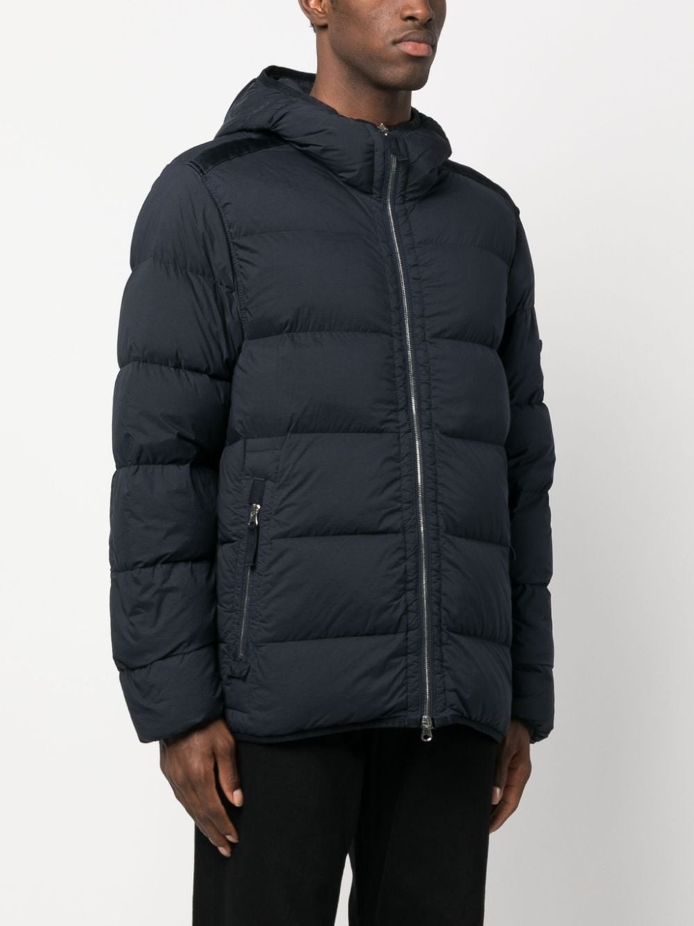 Seamless Tunnel Down-TC hooded jacket - 3