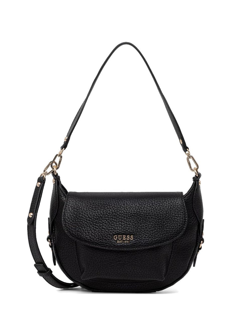 mini Marsha pebbled-texture shoulder bag 1
