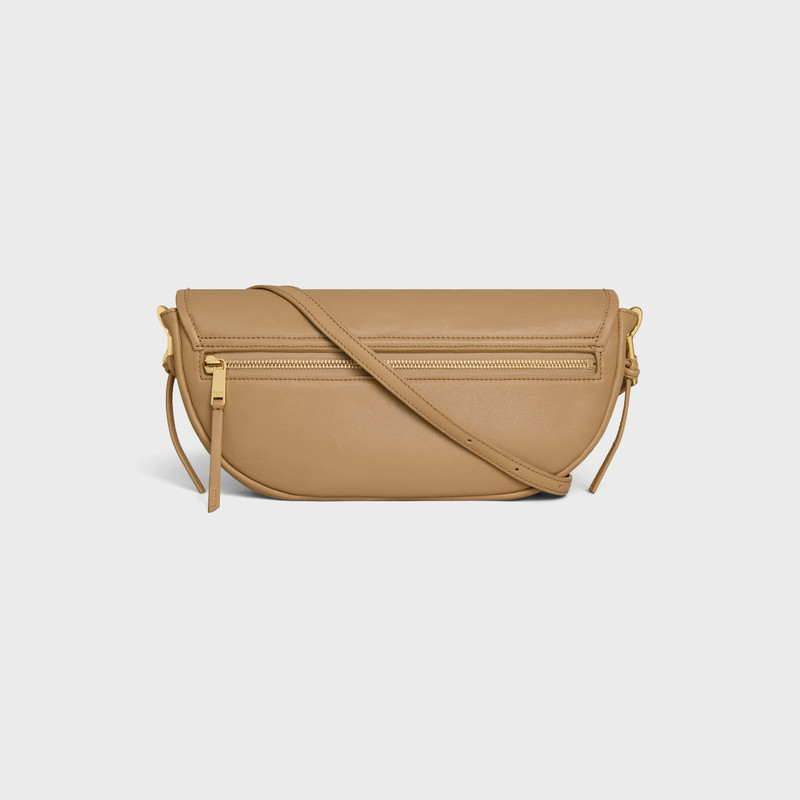 LITTLE HALFMOON SOFT TRIOMPHE IN SUPPLE SHINY LAMBSKIN 3