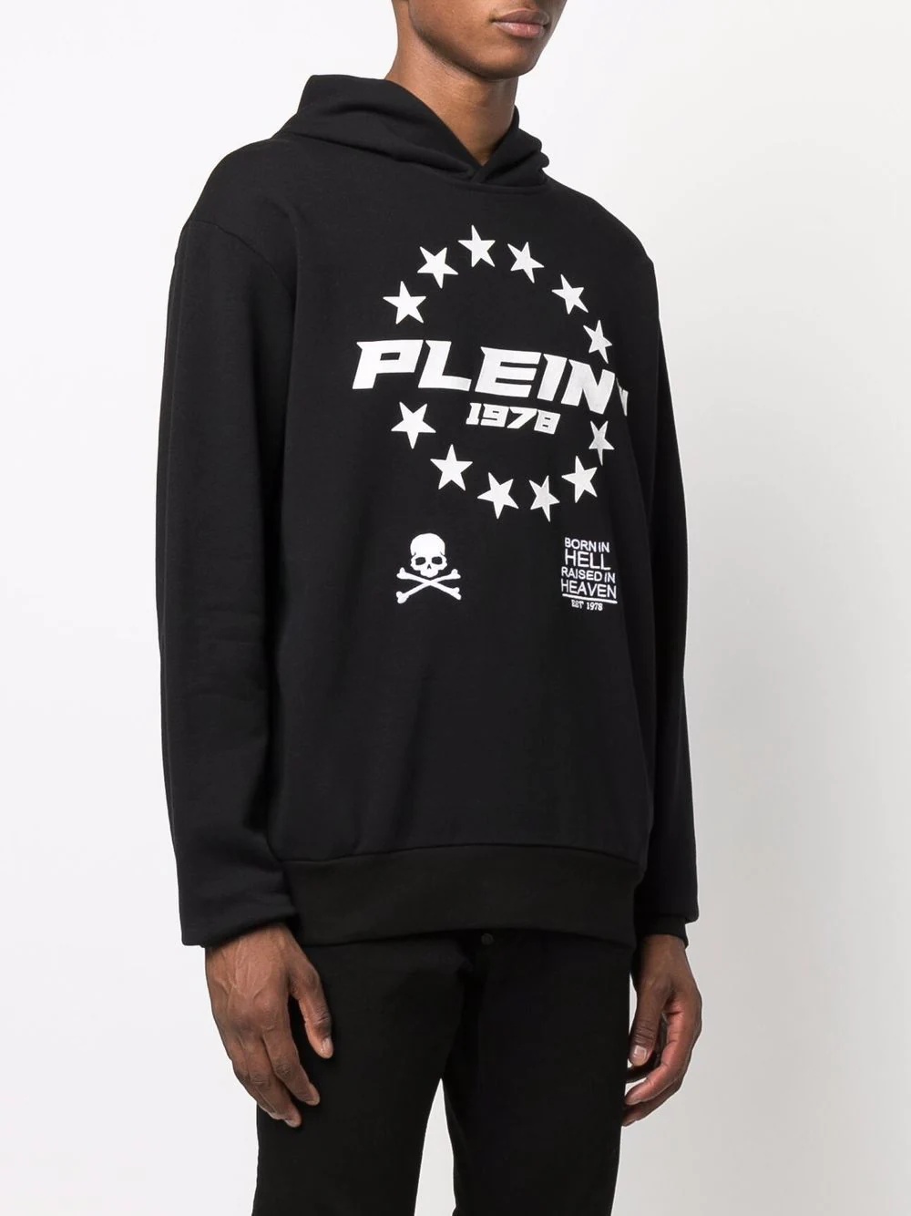 logo-print pullover hoodie - 3