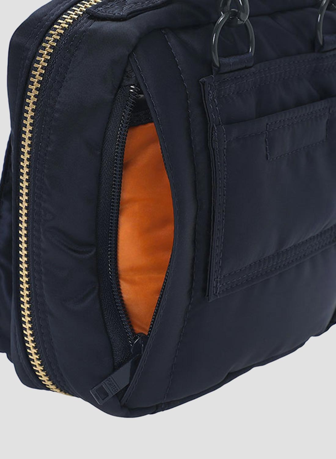 Porter-Yoshida & Co Tanker Square Shoulder Bag in Iron Blue - 7