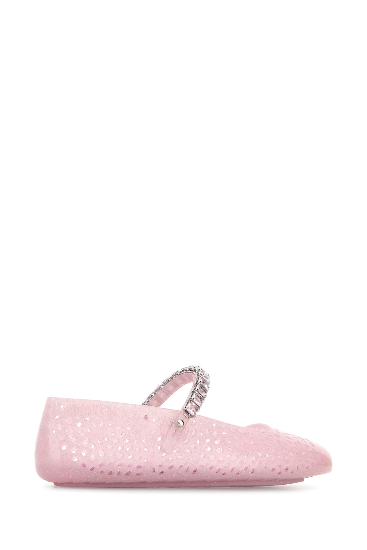 Pink rubber The Jelly ballerinas - 3