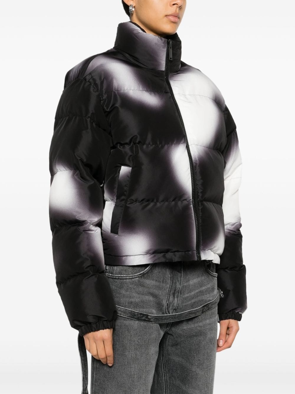Ex-Ray Blur puffer jacket - 3