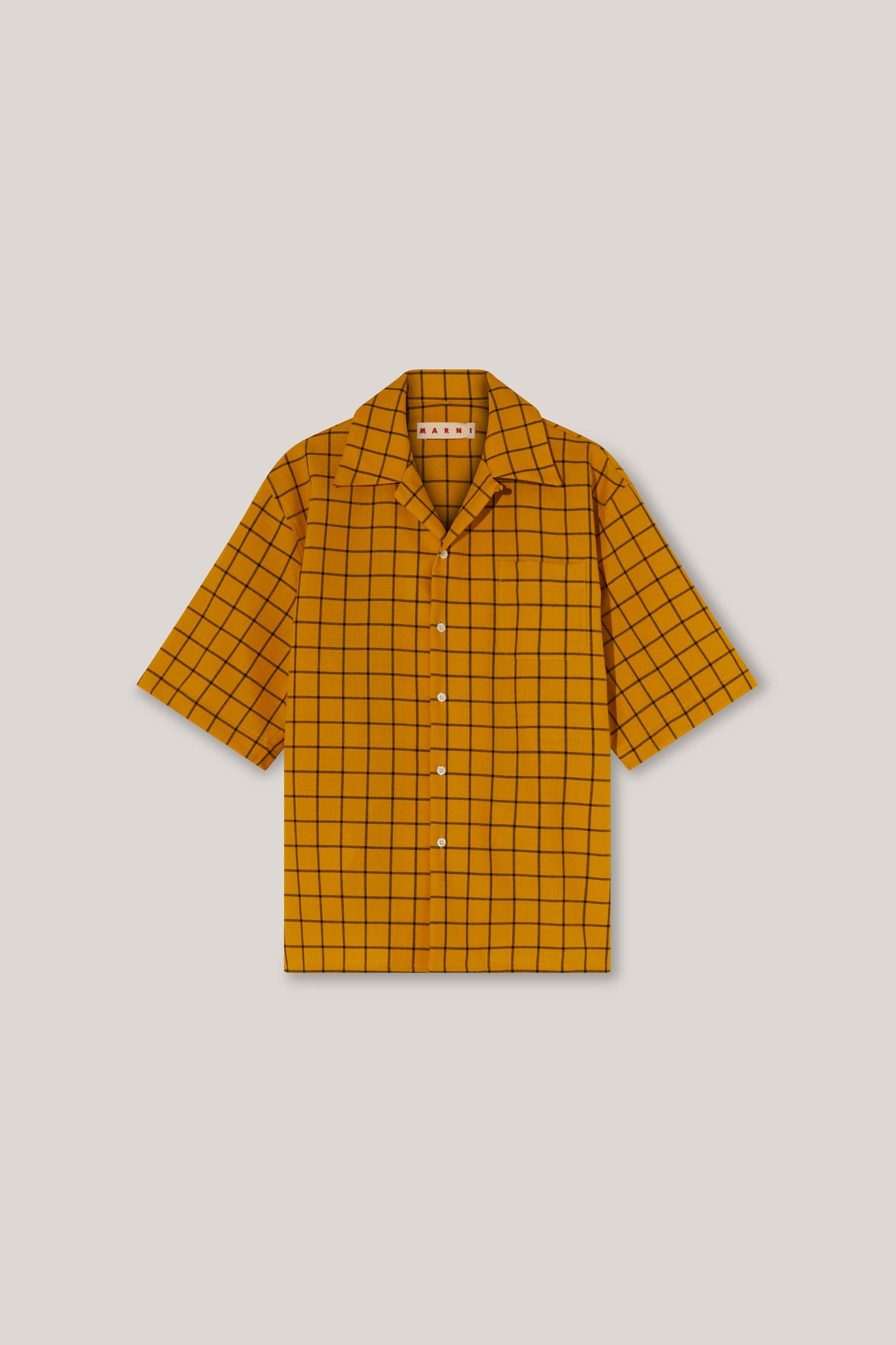 S/S Check Shirt - 4