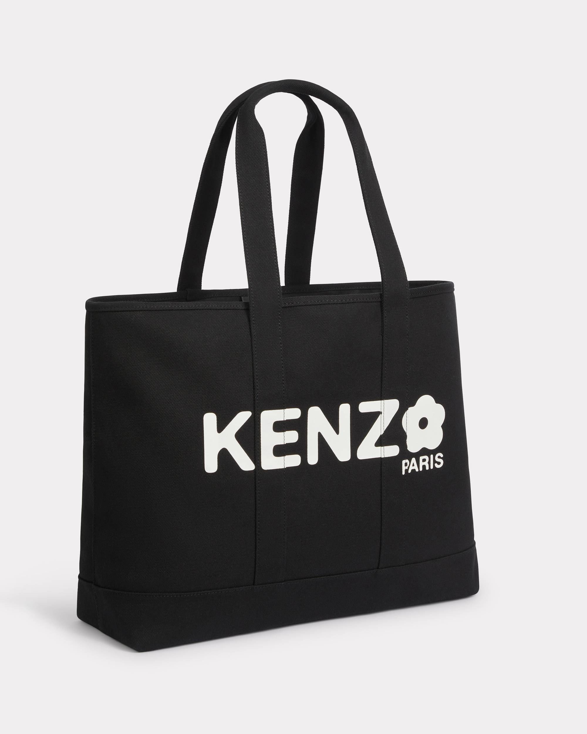 'KENZO Utility' large tote bag in canvas - 1