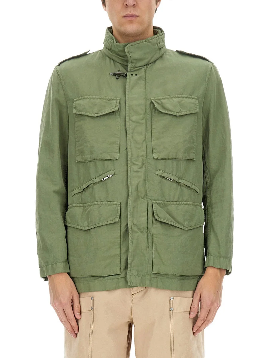 Fay Men Jacket With Pockets - 1