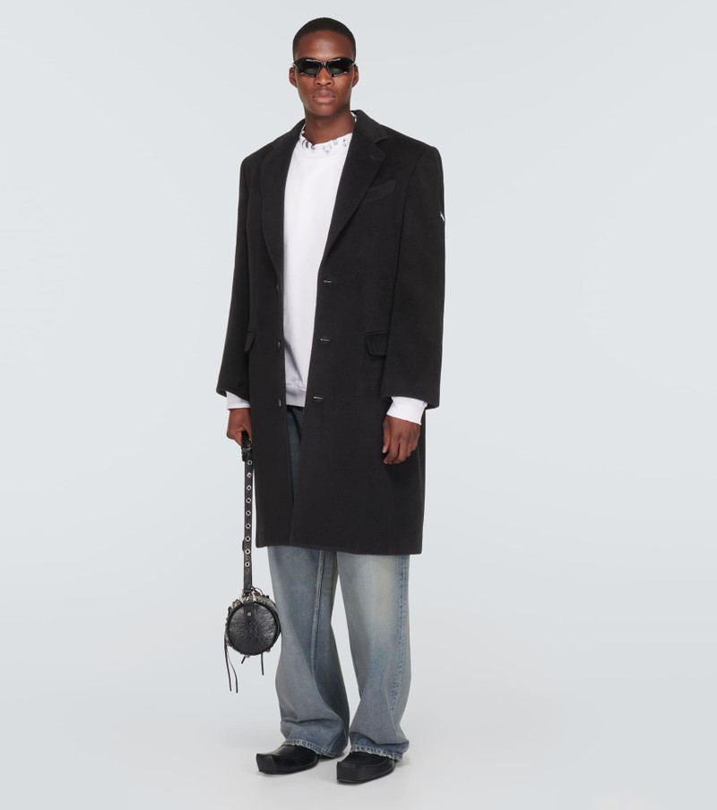 BALENCIAGA Wool coat outlook