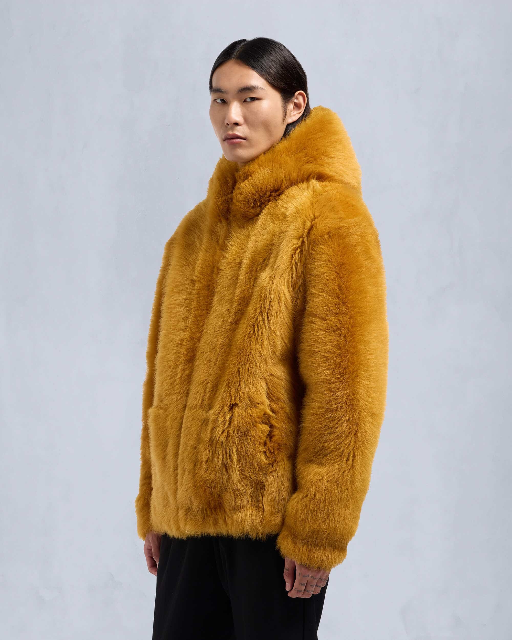 GOLD SERIES MIKENO SHEARLING JACKET - 3