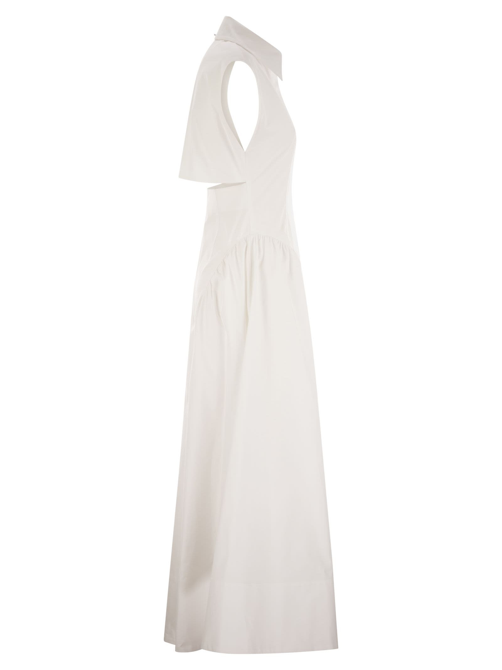 Sportmax Women Fabiana - Sleeveless Cotton Dress - 3