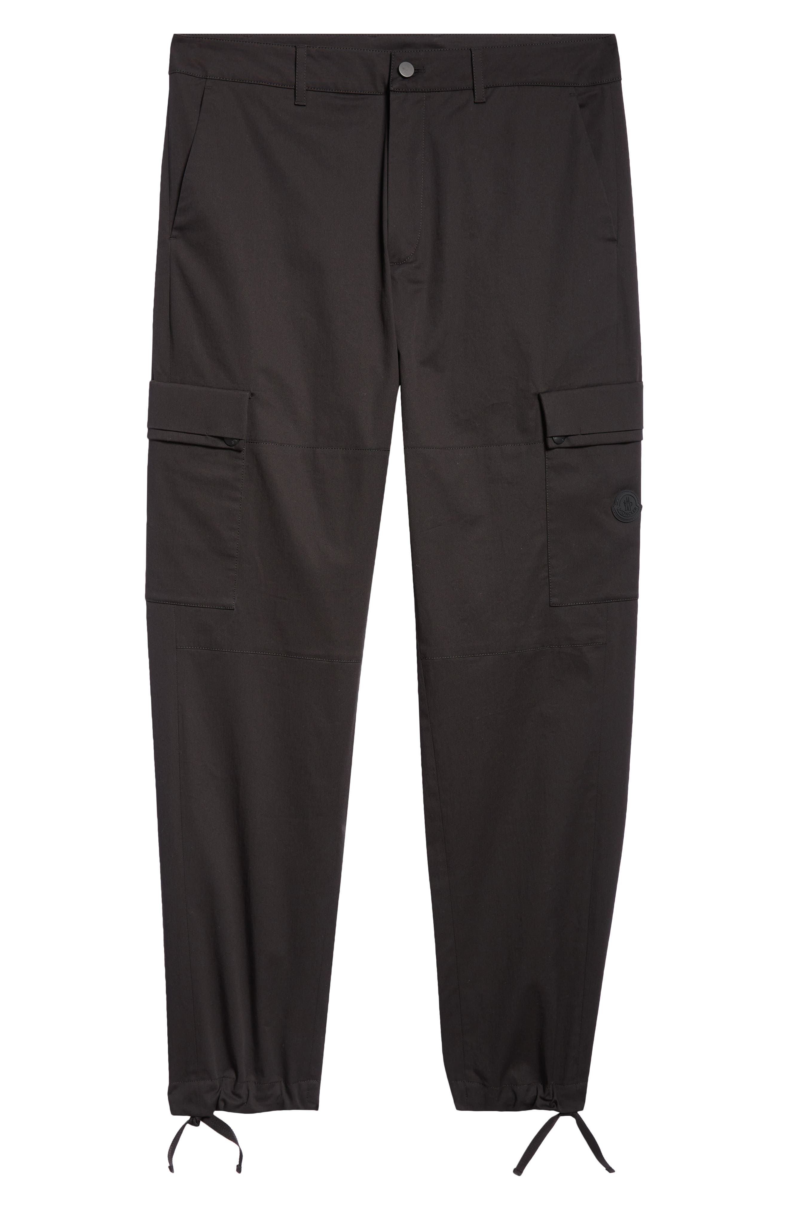 Stretch Cotton Cargo Pants - 5