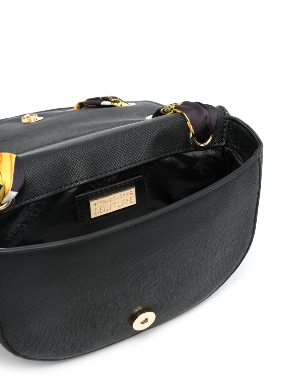 Thelma barocco-print scarf shoulder bag - 11