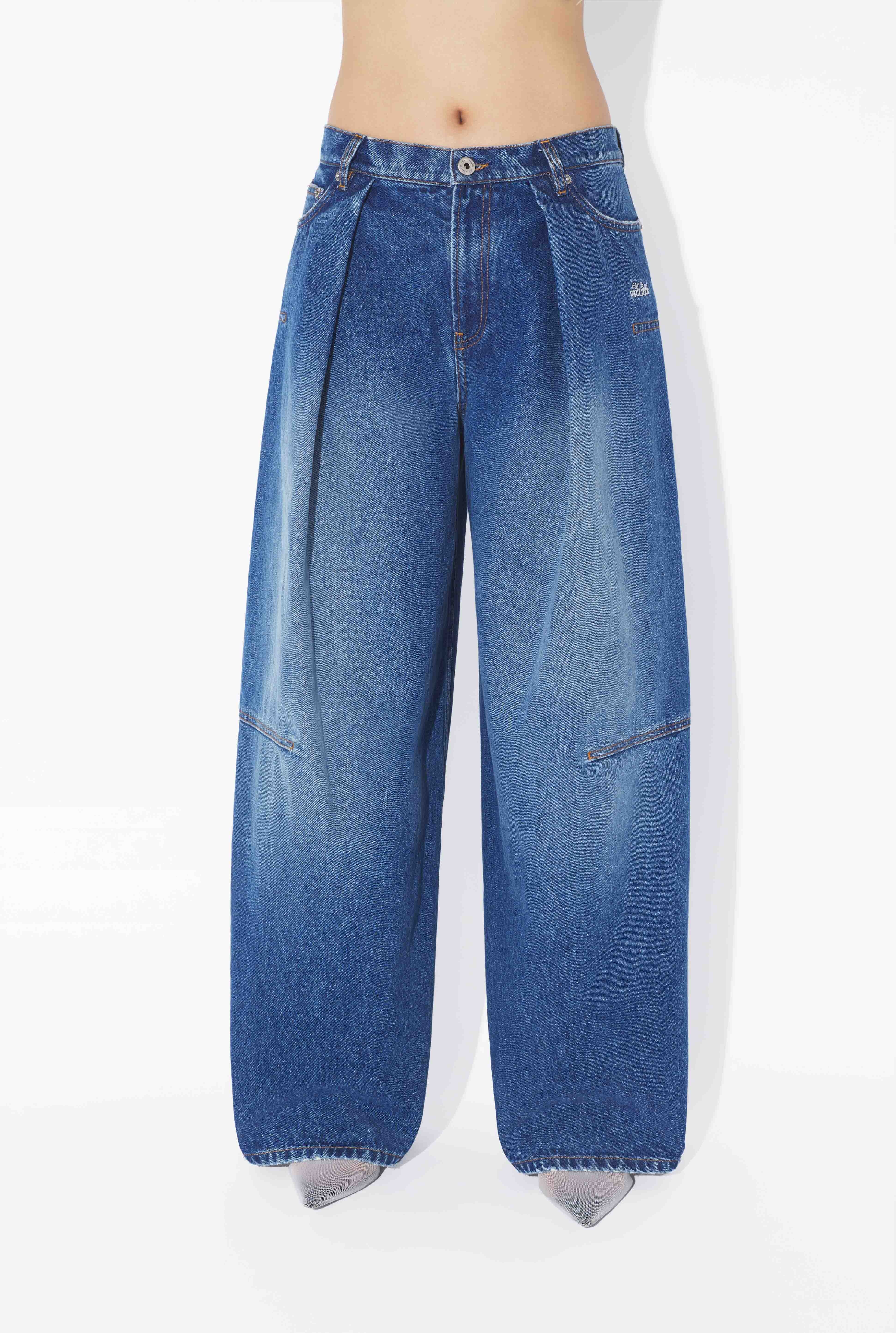 THE LOOSE DENIM JEANS - 3