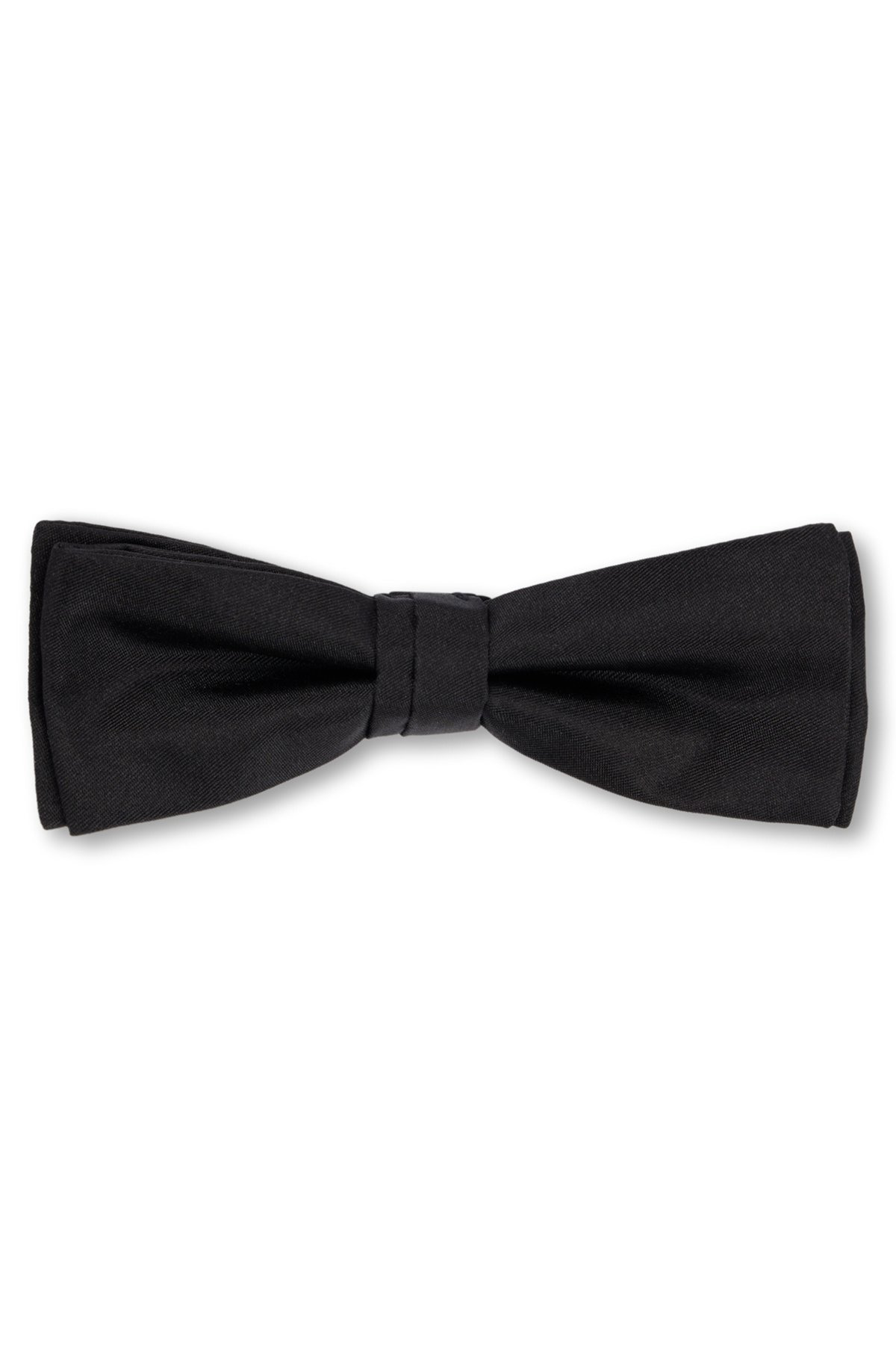 ITALIAN-MADE BOW TIE IN SILK JACQUARD - 1