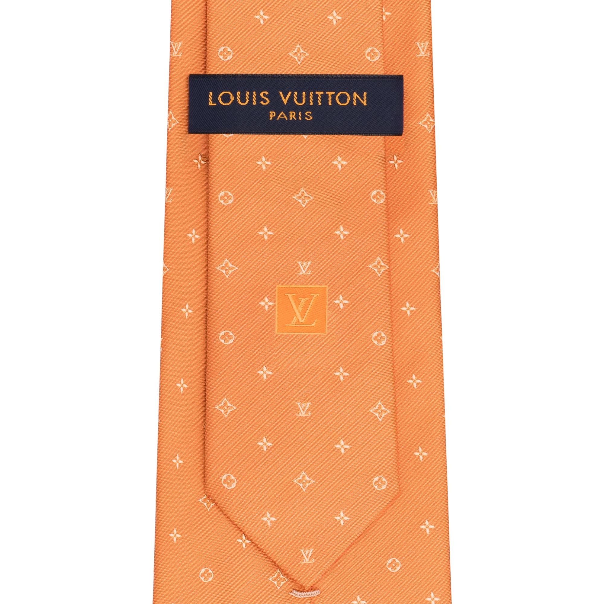 Monogram Essential Tie - 3