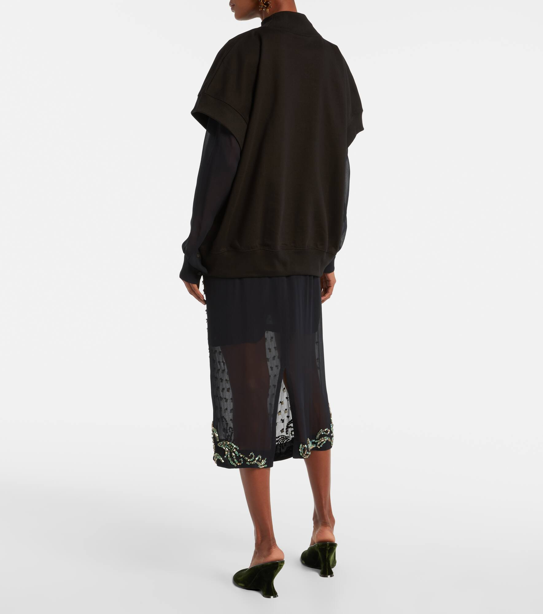 Cotton sweatshirt - 3