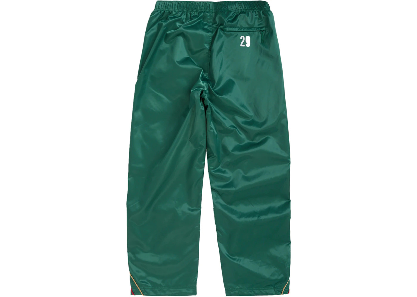 Supreme Satin Track Pant (SS25) Green - 2