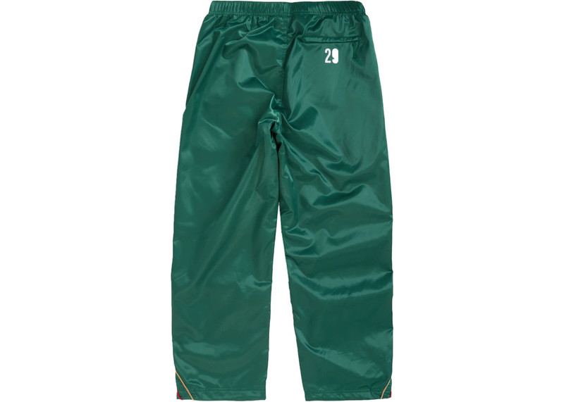 Supreme Supreme Satin Track Pant (SS25) Green outlook