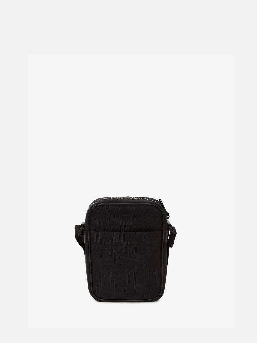 Urban Mini Messenger Bag in Black - 3