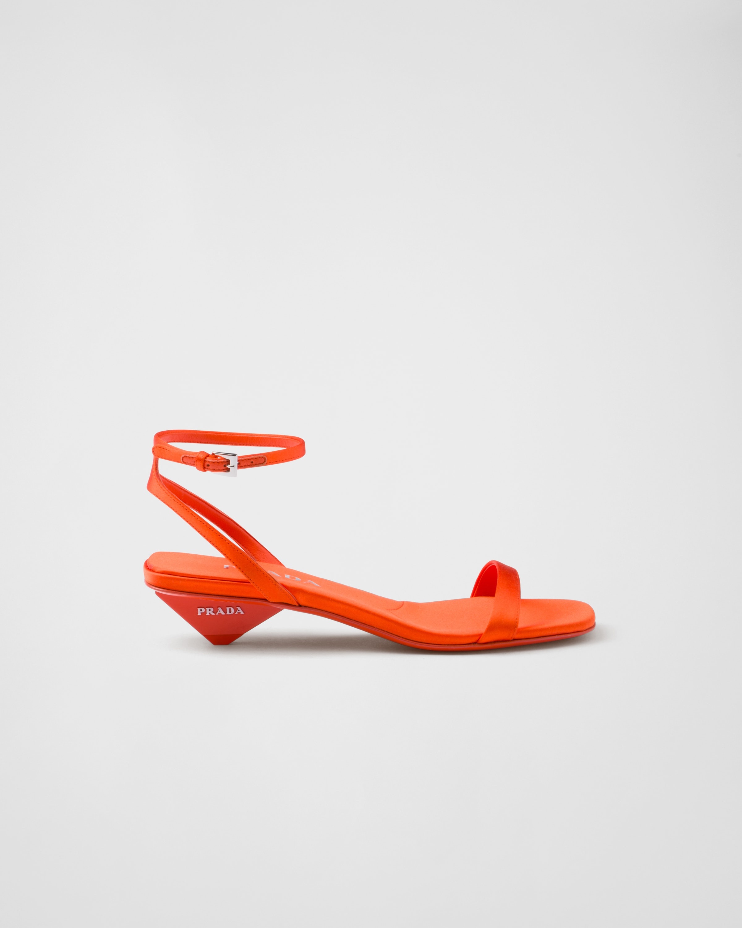 Satin sandals - 2