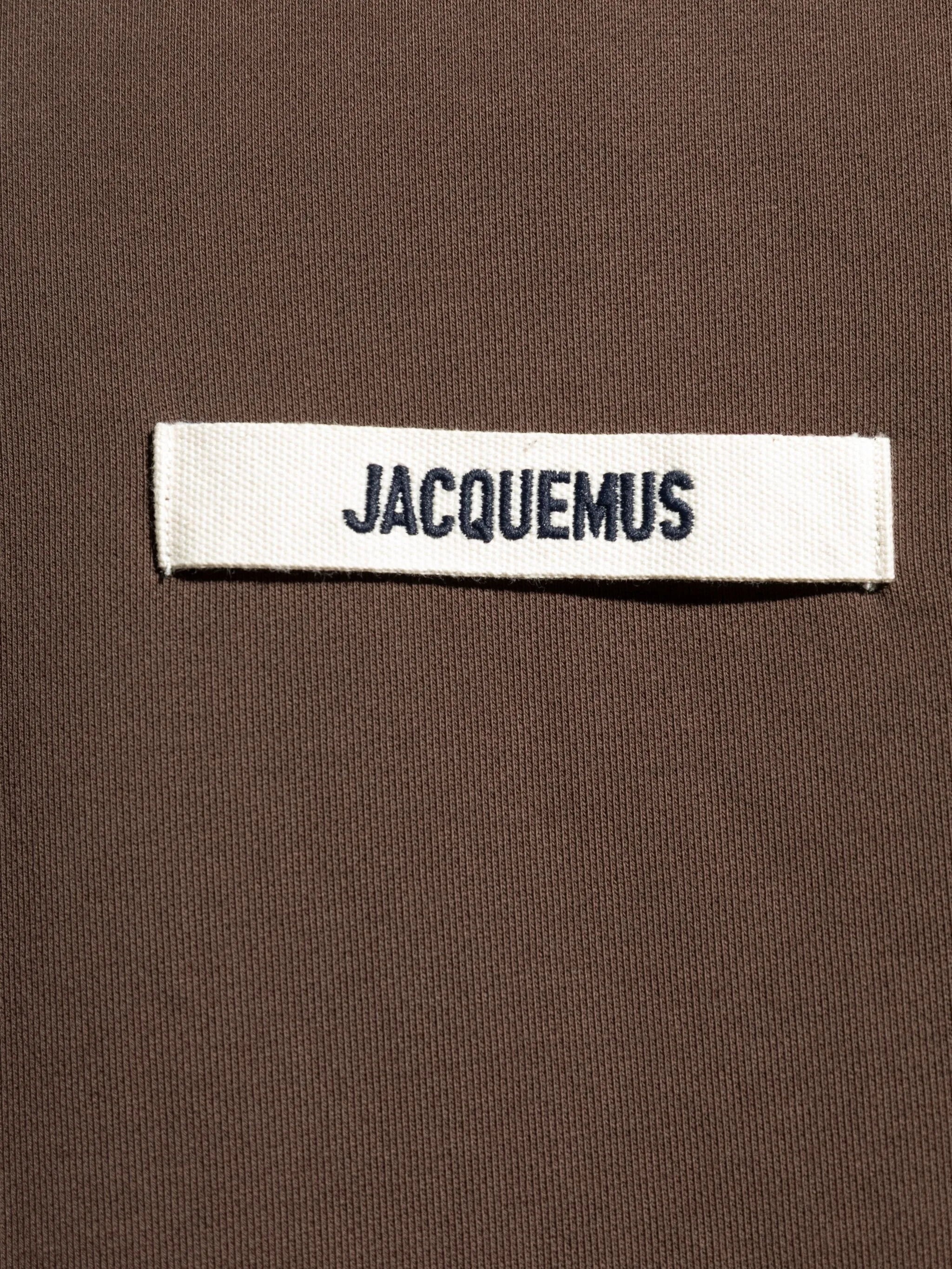 Jacquemus Logo-patch Hoodie - 5