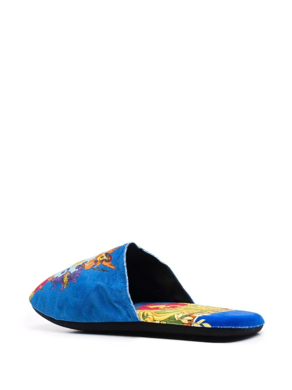 Medusa Renaissance-print slippers - 3