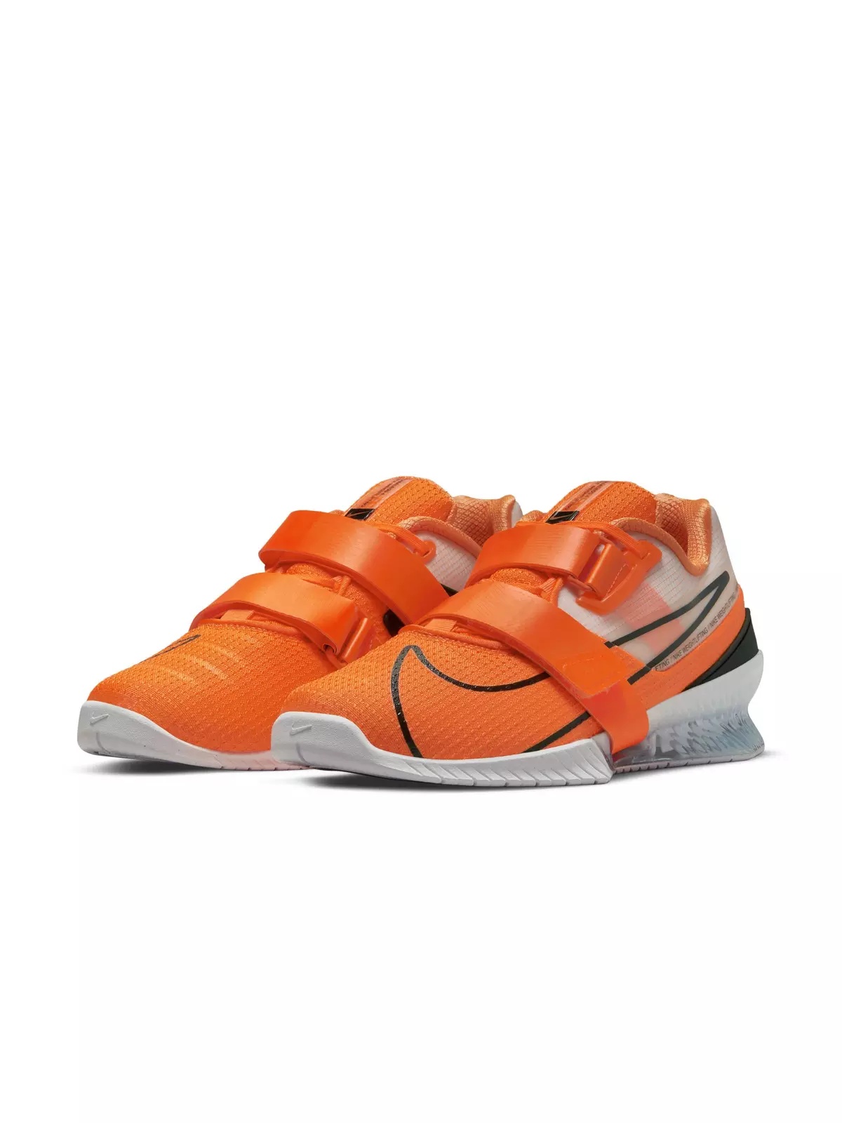 Romaleos 4 "Total Orange/Black/White" Unisex Training Shoe - 3