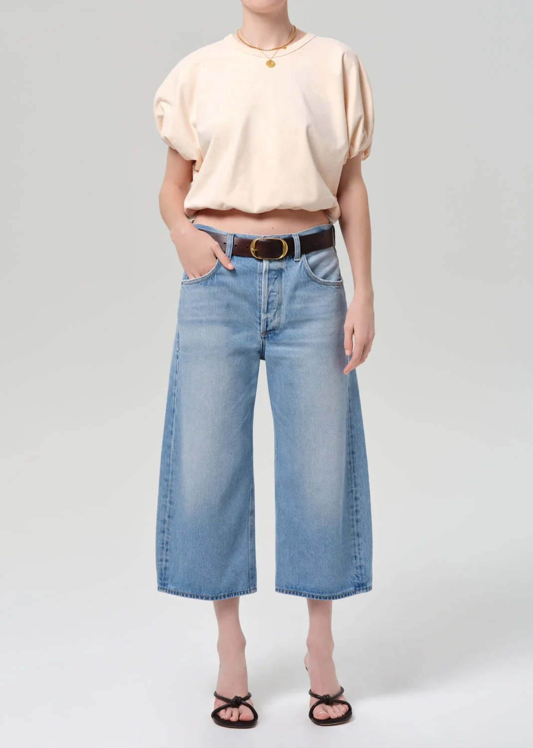 Gia Bubble Tee
In Shrimp - 1