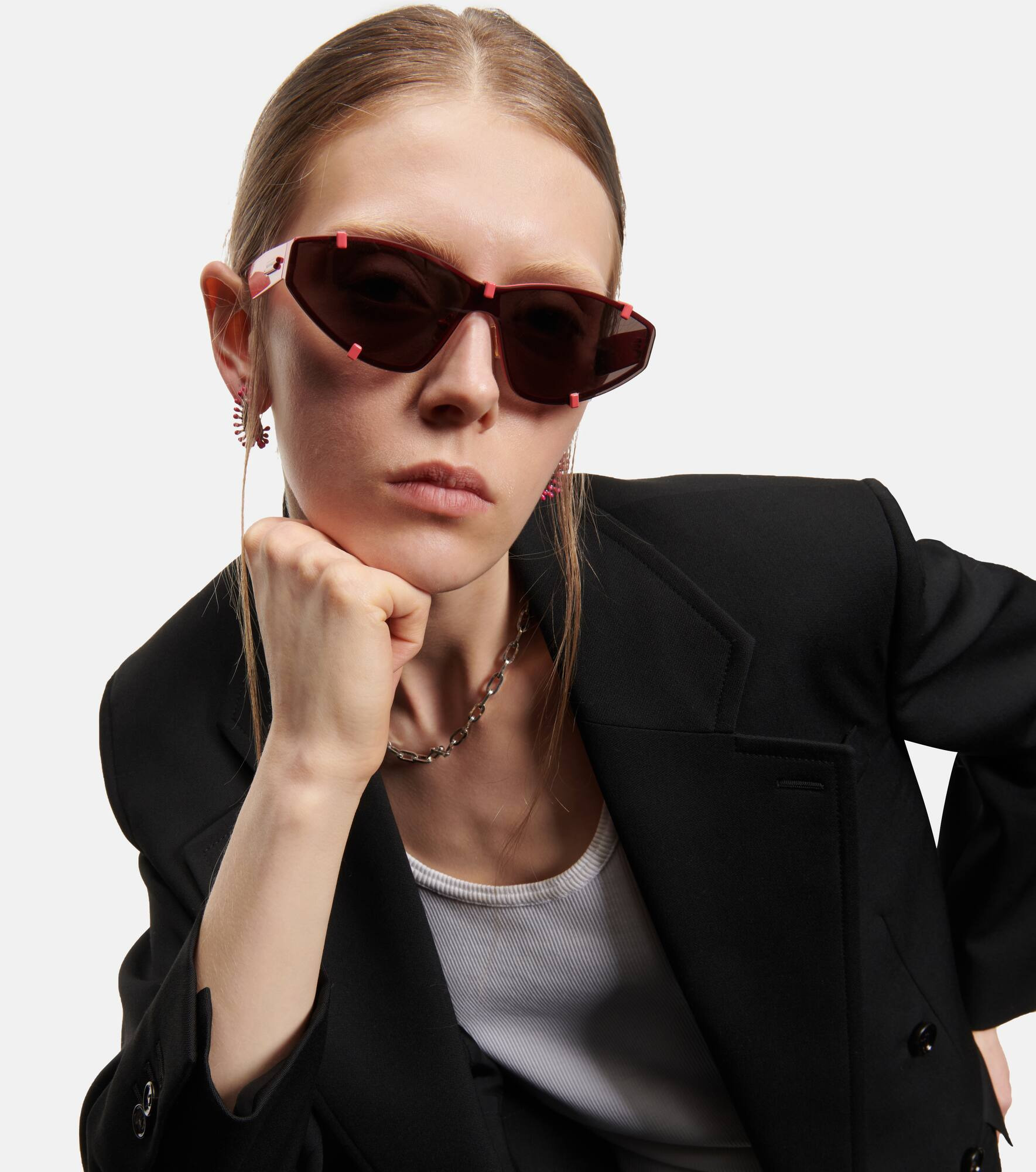 Grip shield sunglasses - 3