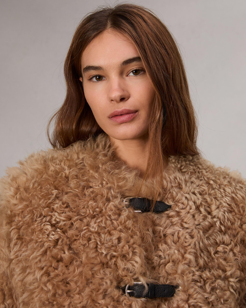 Sabrina Shearling Jacket 7